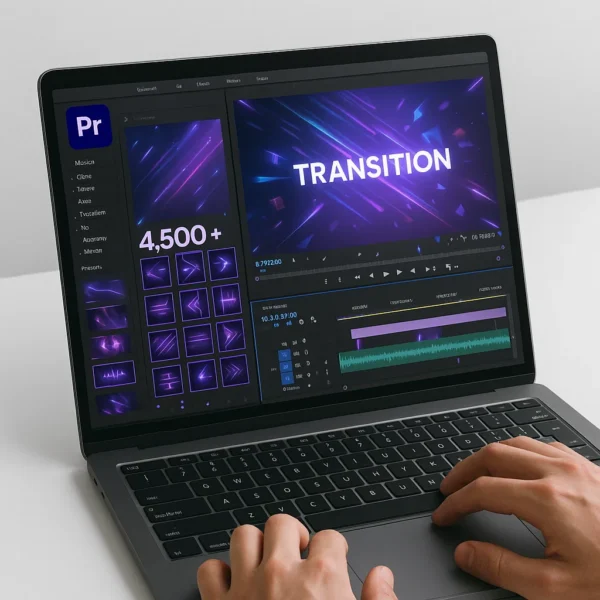 4,500+ Adobe Premiere Pro Transitions & Effects Presets – Elevate Your Video Editing - Image 3