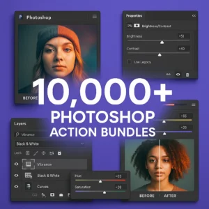 10,000+ Photoshop Action Bundles – Automate Your Creative Workflow