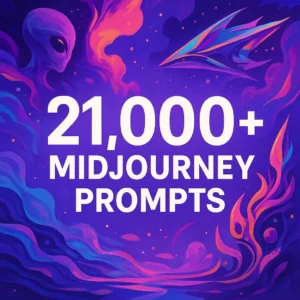 21,000+ Midjourney Prompts – Ignite Your AI Art and Creativity