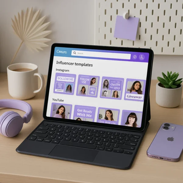Canva - Influencer Templates Collection – Stand Out and Grow Your Brand - Image 2
