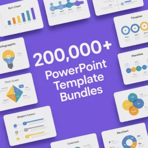 200,000+ PowerPoint Template Bundles – Ultimate Collection for Stunning Presentations