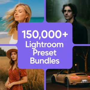 150,000+ Lightroom Preset Bundles – Professional Photo Enhancements at Your Fingertips