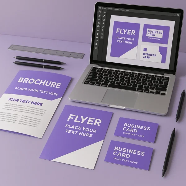 7,200+ Brochure, Business Card, and Flyer Template Bundles – Professional Print Design Made Easy - Image 2