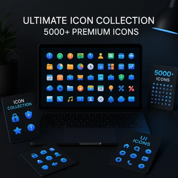 Ultimate Icon Collection – Premium Icons for Web & Design
