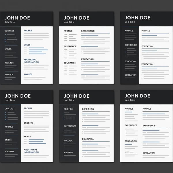 Resume Templates Collection – Modern & Professional CV Designs - Image 2